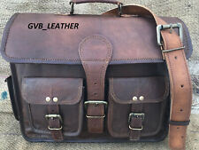 Borsa A Tracolla In Vera Pelle