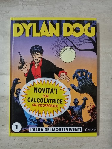 Dylan dog quaderno cartonato - dog, 1