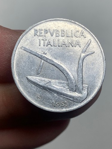 R74 1518 italia repubblica - repubblica, in