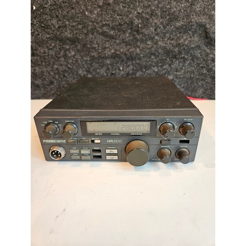 President hr2510 amateur radio - president,