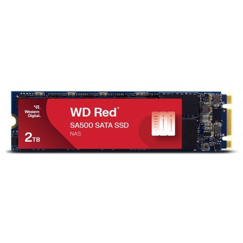 Western digital red sa500 - red, wd