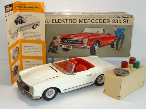 Schuco 5500 mercedes - 5500, benz