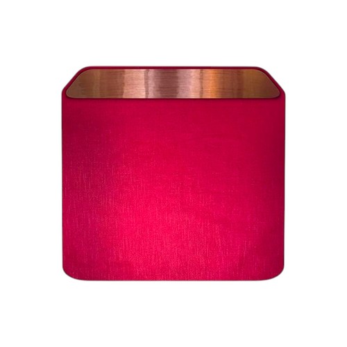 Paralume rosa lampone