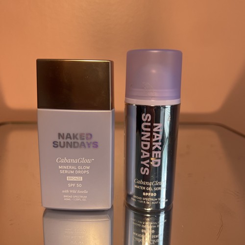 Naked sundays cabana - naked, glow
