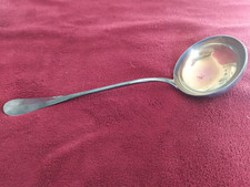 Mestolo In Alpacca Vintage