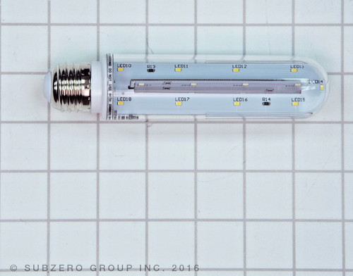 Parte lampadina led sub - parte,