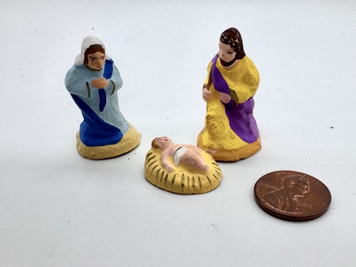 Presepe vintage piccola - presepe,