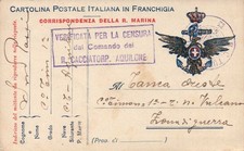 1917 - CARTOLINA MILITARE