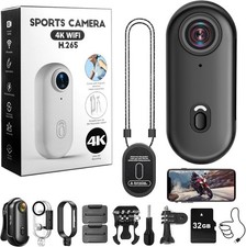 SPORT CAMERA CAM 4K WIFI H265