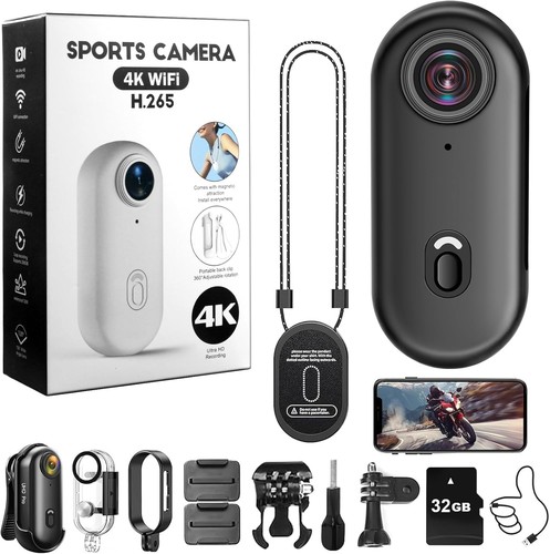 Sport camera cam - wifi, h265