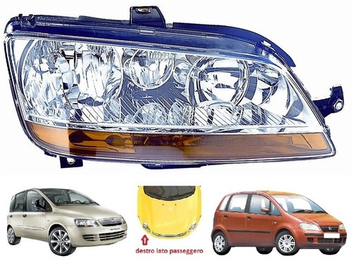 Faro fanale proiettore fiat - proiettore,