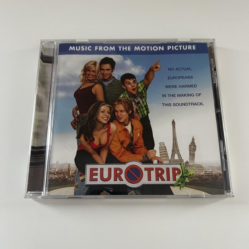 Eurotrip soundtrack music - cd,