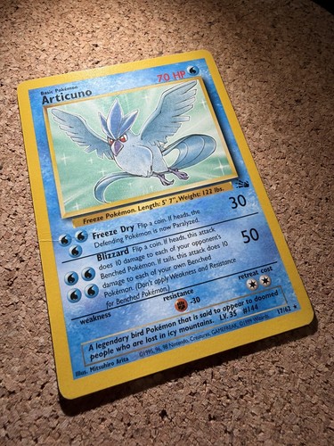 Pokemon articuno wotc - pokemon,
