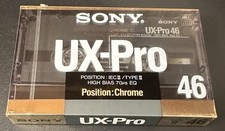 SONY UX PRO 46 Position Chrome