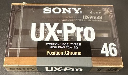 Sony pro position chrome - pro,