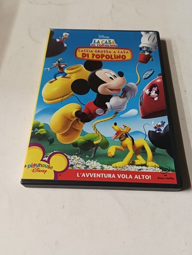 Dvd casa topolino - di,