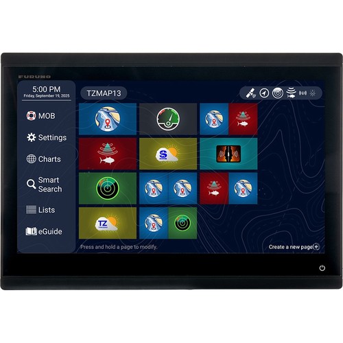 Furuno tzmap13 mfd combo - furuno,