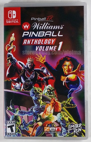 Pinball williams - fx,