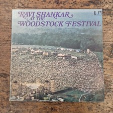 LP Ravi Shankar At The Woodstock Festival 88.890-1  Musica Rock Folk Vinile