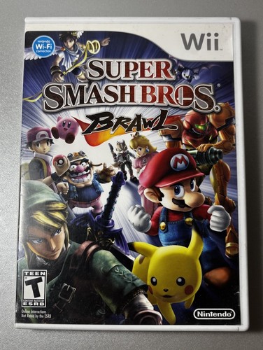 Super smash bros brawl - super,
