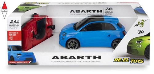 Modellino reel toys abarth - modellino, reel-toys