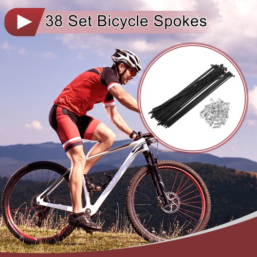 Set 14g raggi bicicletta - raggi,