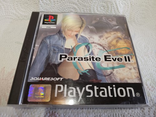 Ps1 parasite eve - parasite, 2