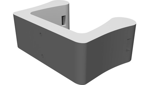 Supporto muro per pneumatico - supporto,