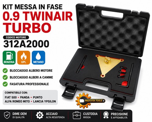 Attrezzi fasatura fiat - attrezzi, alfa