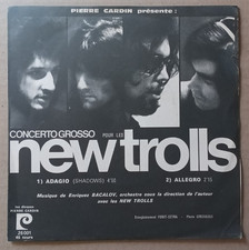 Vinile 45 giri NEW TROLLS -