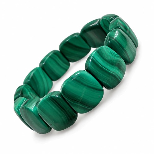 Bracciale malachite congo - bracciale,