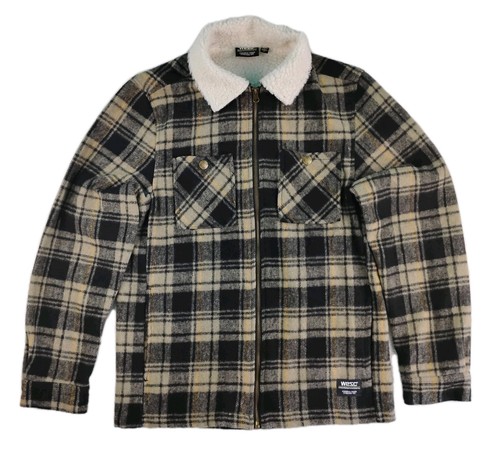 Giacca wesc plaid - giacca, sherpa