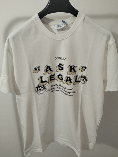 Shirt off white - white, stampa