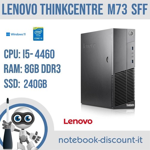 Lenovo thinkcentre m73 sff - thinkcentre, cpu