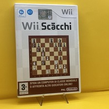 Wii Scacchi Gioco Nintendo WII Pal Completo
