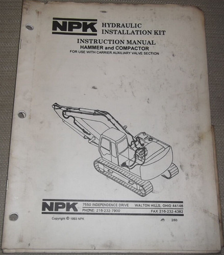 Npk martello idraulico - npk,