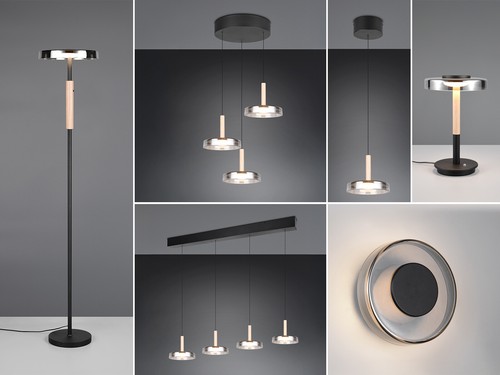 Fantasiosa serie led moderna - serie,
