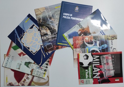 Folder italia repubblica 2004 - repubblica,