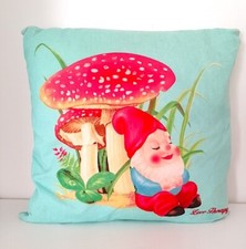 FIORUCCI Love Therapy by Bassetti 2013 italy pillow  - cuscino gnomo fungo pop