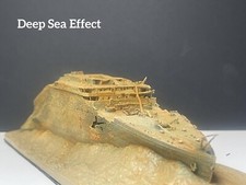 New! Titanic Wreck Model-