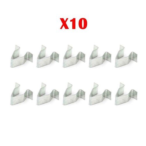 10pz clip rivestimento interno - 10pz,