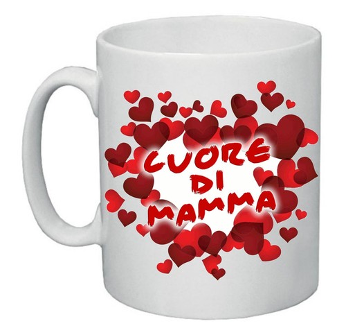 Tazza mug 8x10 scritta - mug,