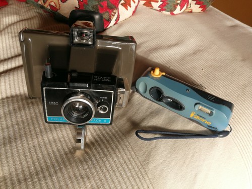 Polaroid land camera - land,