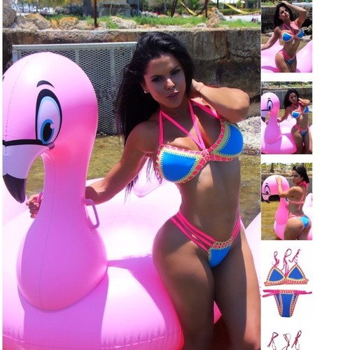 Costume bagno uncinetto - costume,