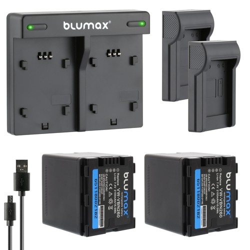 Batteria caricatore per - 2x,