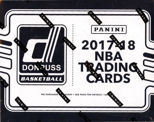 2017 panini donruss basket - 2017/18,
