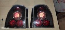 FARI POSTERIORI SEAT AROSA 1997-2000 & VW LUPO 1998+ - FANALI NERI ROSSI TUNING