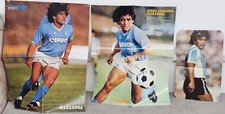 Poster Maradona Napoli Vintage