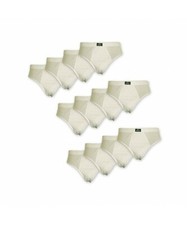 12 pezzi di slip uomo in