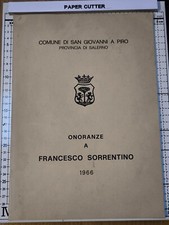S. Giovanni A Piro Onoranze A